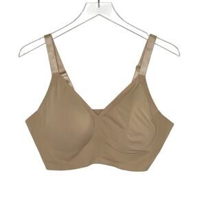 EBY Relief Bra LDD Nude Wire Free Padded Comfort Bra